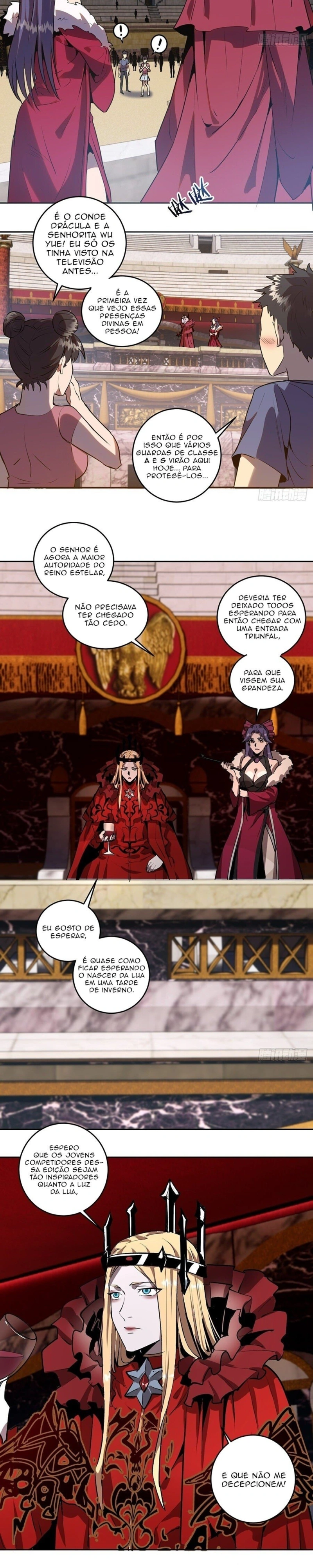 Dark Star King Capítulo 24 Página 3