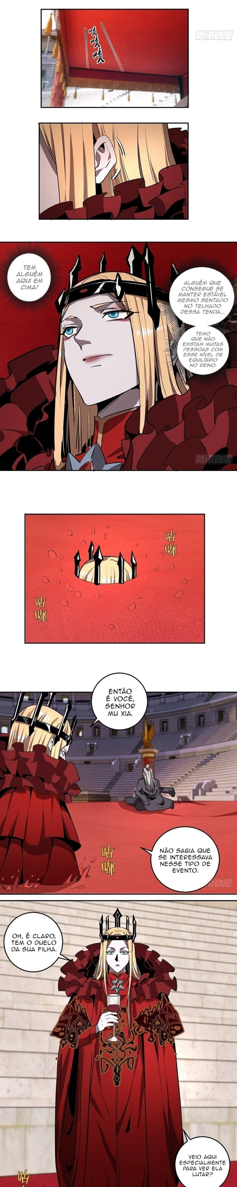 Dark Star King Capítulo 24 Página 4