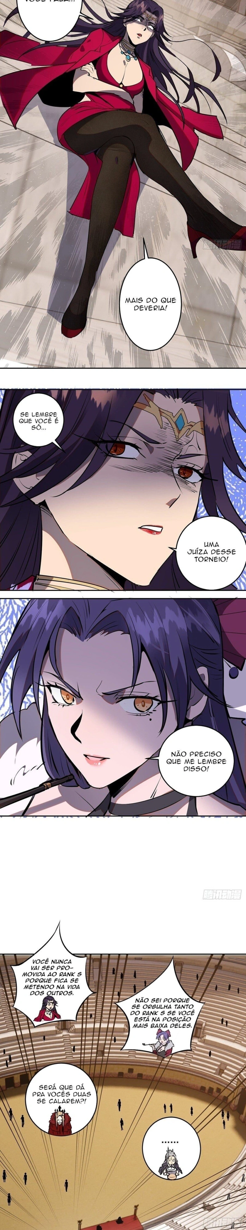 Dark Star King Capítulo 24 Página 8