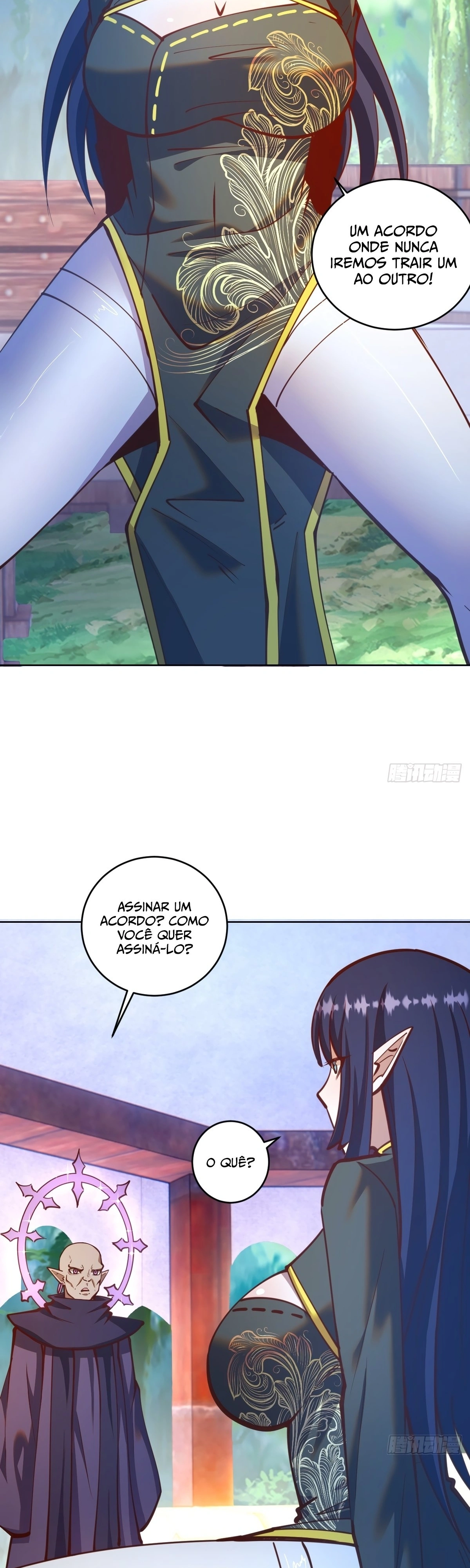 Dark Star King Capítulo 244 Página 11