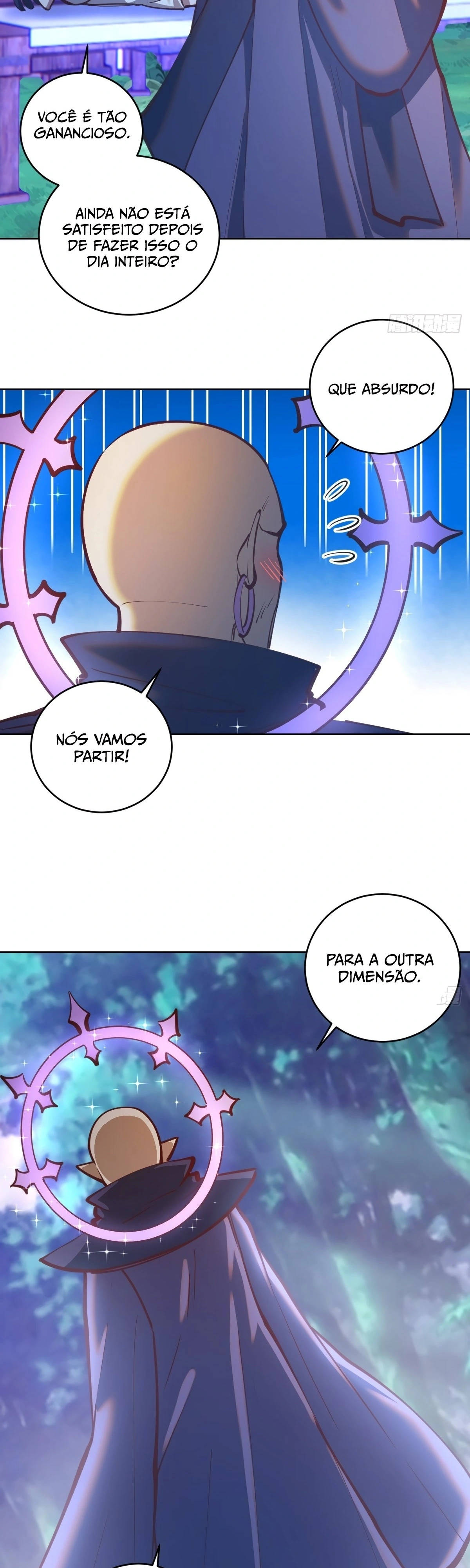 Dark Star King Capítulo 244 Página 16