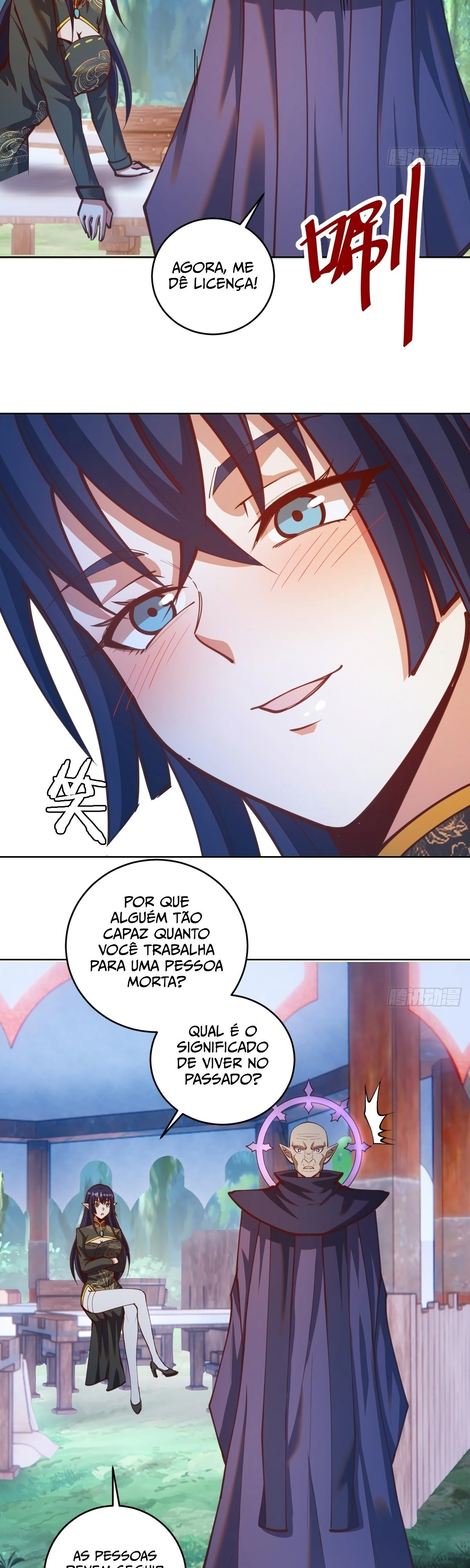 Dark Star King Capítulo 244 Página 8