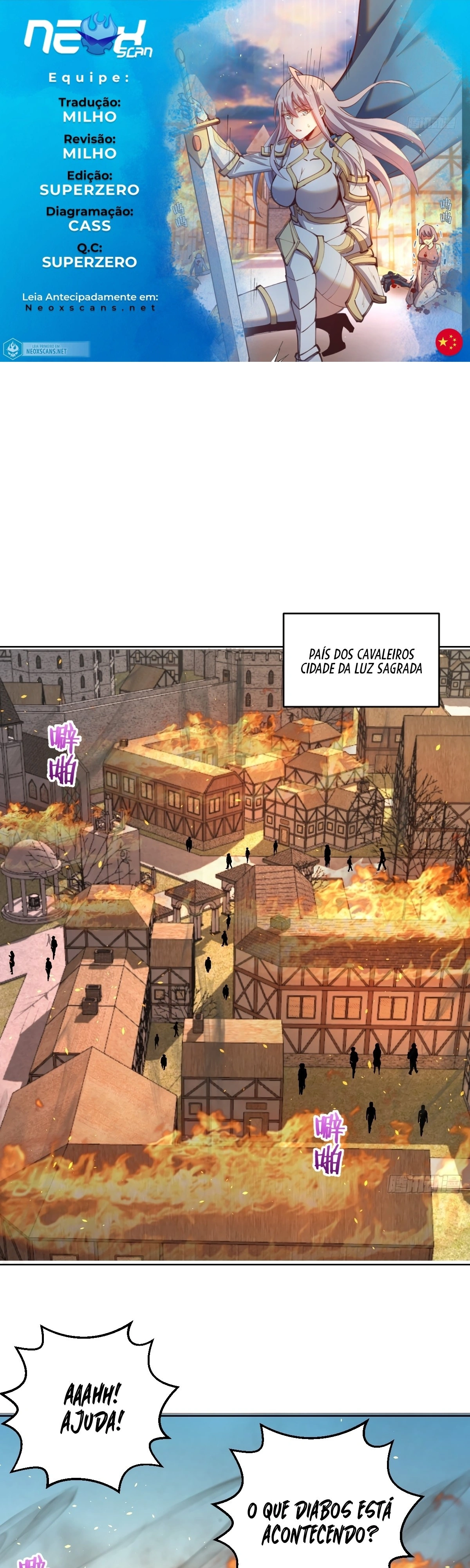 Dark Star King Capítulo 246 Página 1