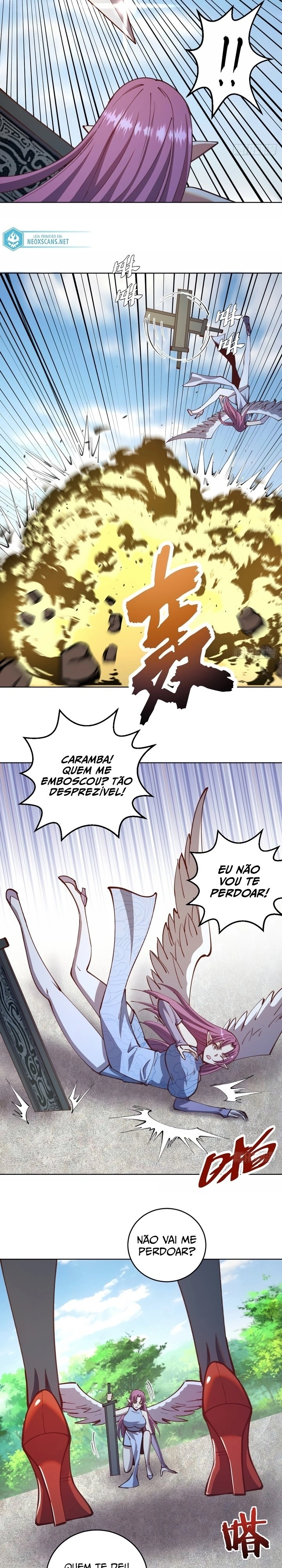 Dark Star King Capítulo 247 Página 2
