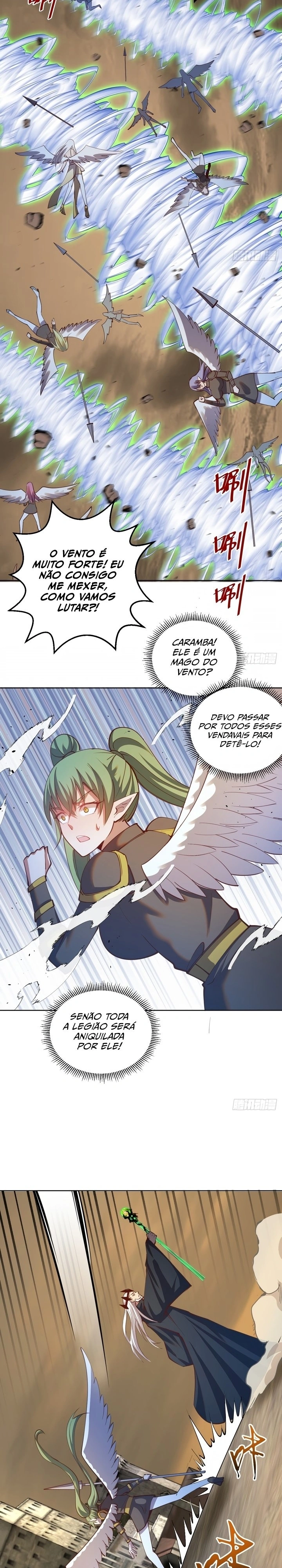 Dark Star King Capítulo 249 Página 10