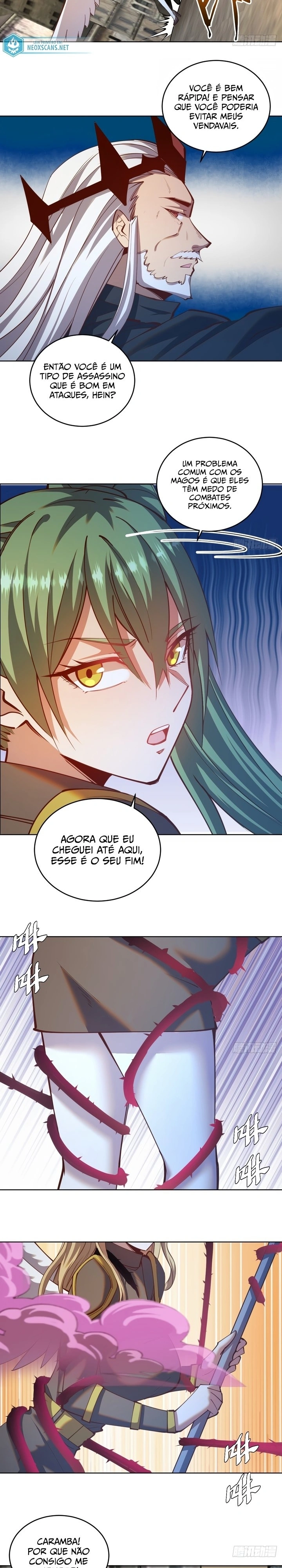 Dark Star King Capítulo 249 Página 11