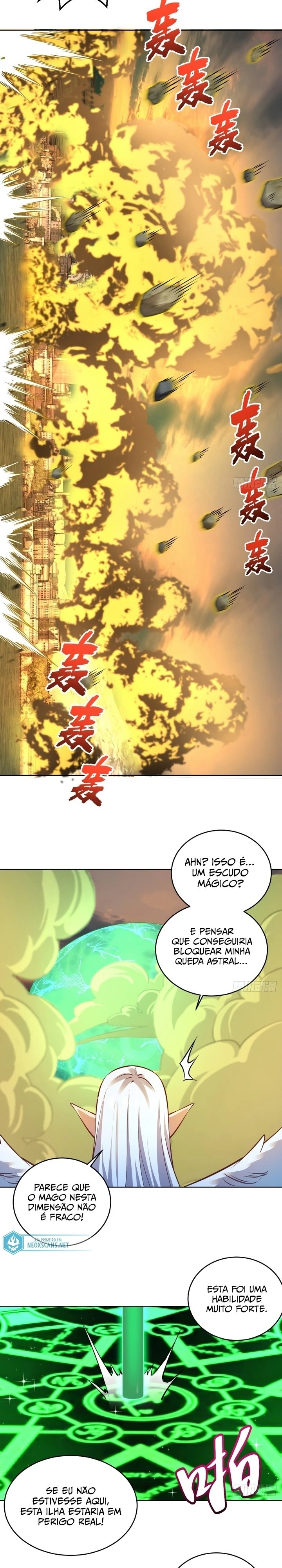 Dark Star King Capítulo 249 Página 8