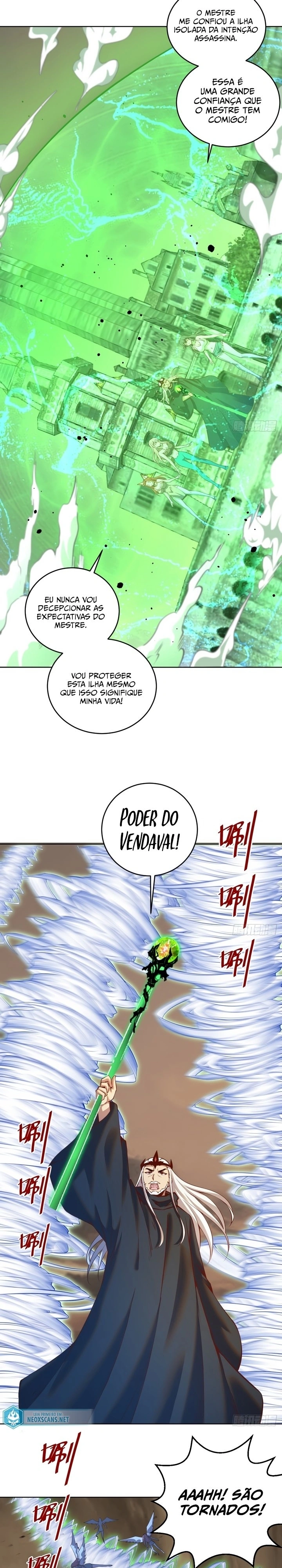 Dark Star King Capítulo 249 Página 9