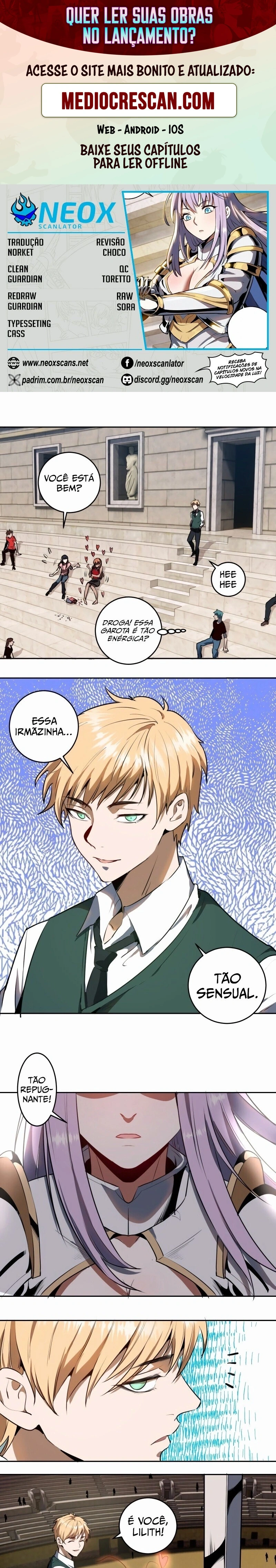 Dark Star King Capítulo 25 Página 1