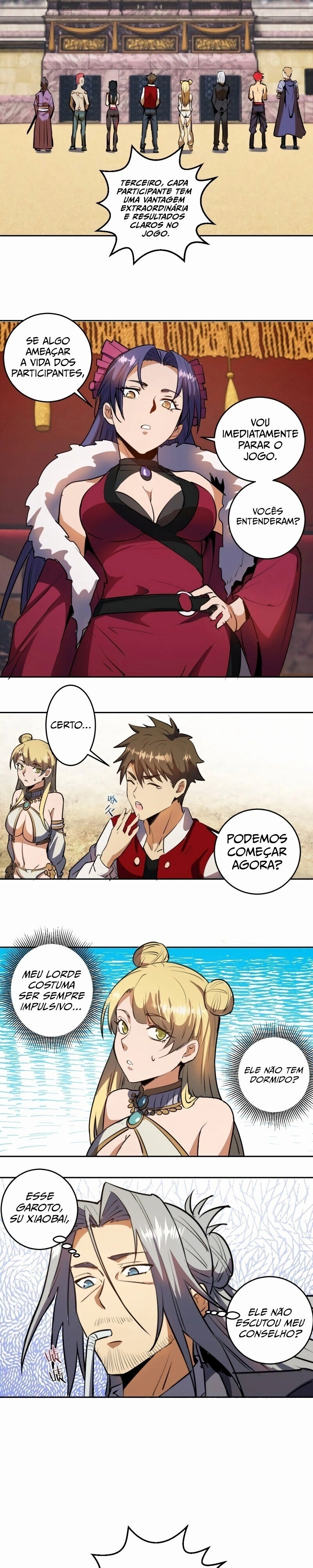 Dark Star King Capítulo 25 Página 8