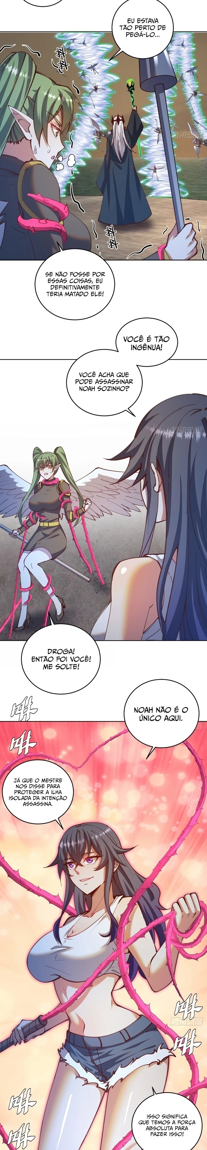 Dark Star King Capítulo 250 Página 2