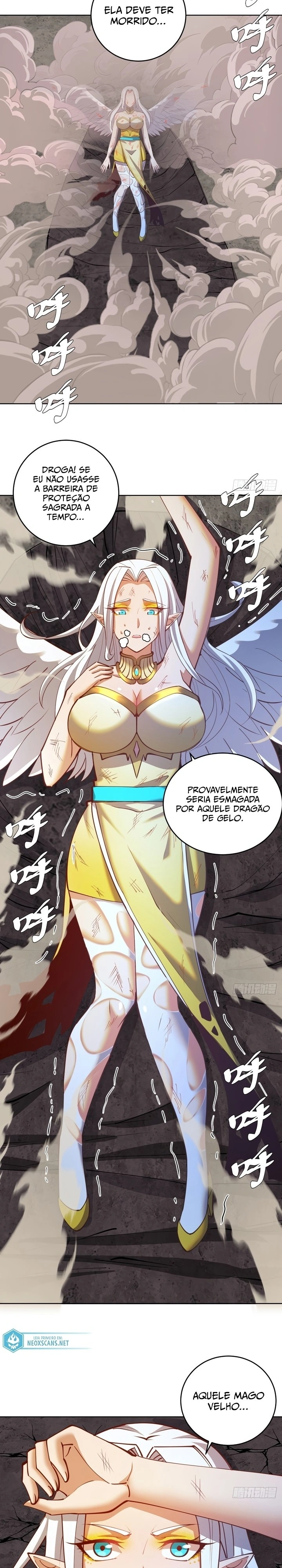 Dark Star King Capítulo 251 Página 8