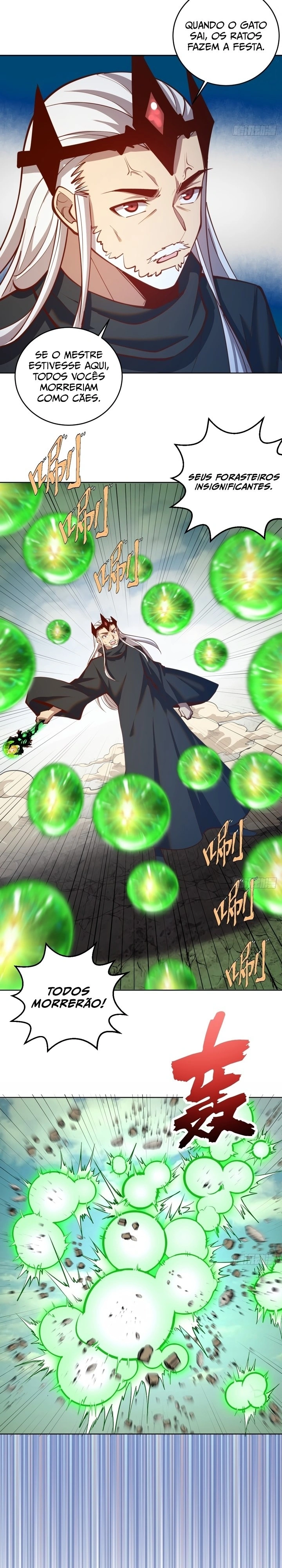 Dark Star King Capítulo 252 Página 2
