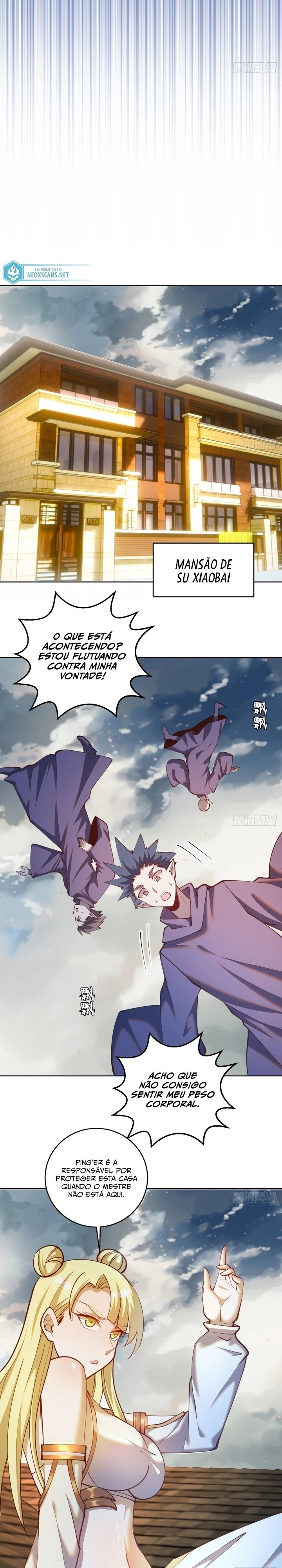 Dark Star King Capítulo 252 Página 3