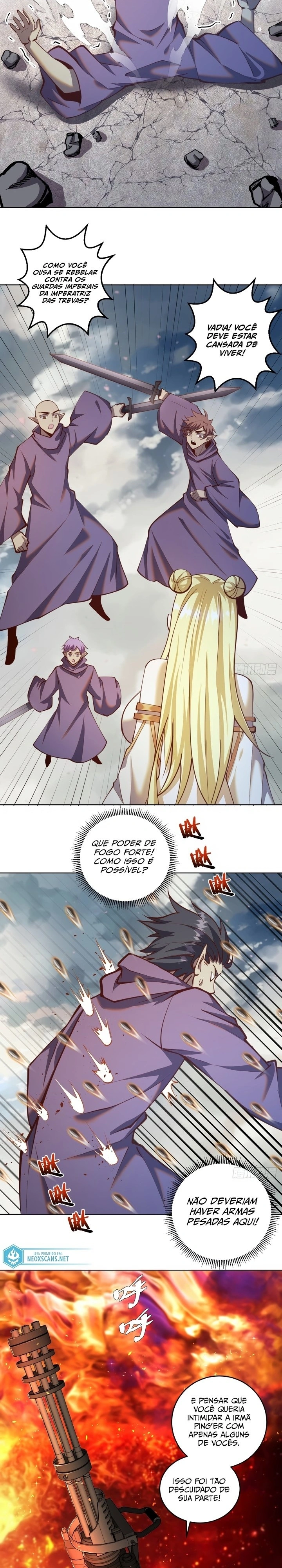 Dark Star King Capítulo 252 Página 5