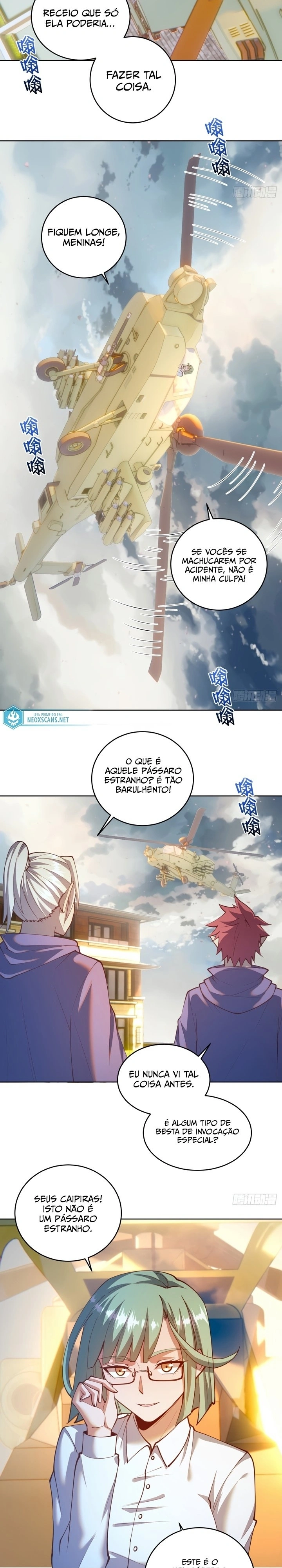 Dark Star King Capítulo 252 Página 8