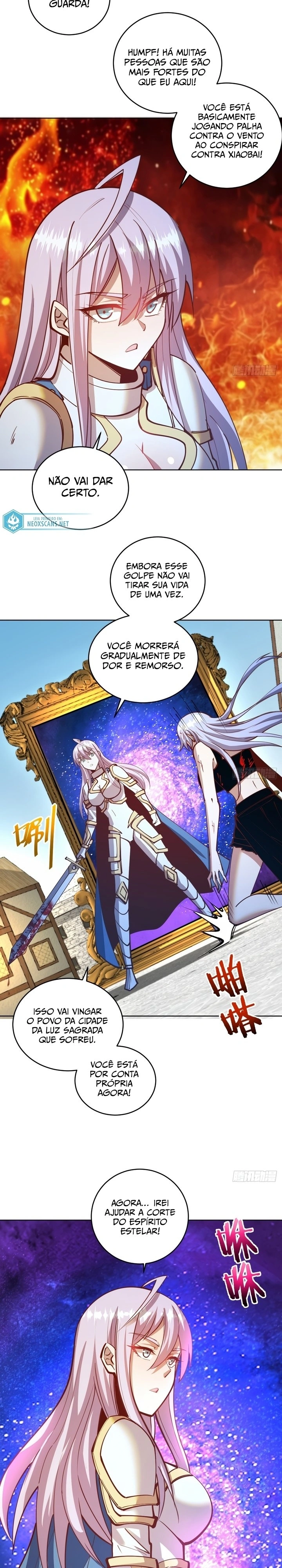 Dark Star King Capítulo 253 Página 8