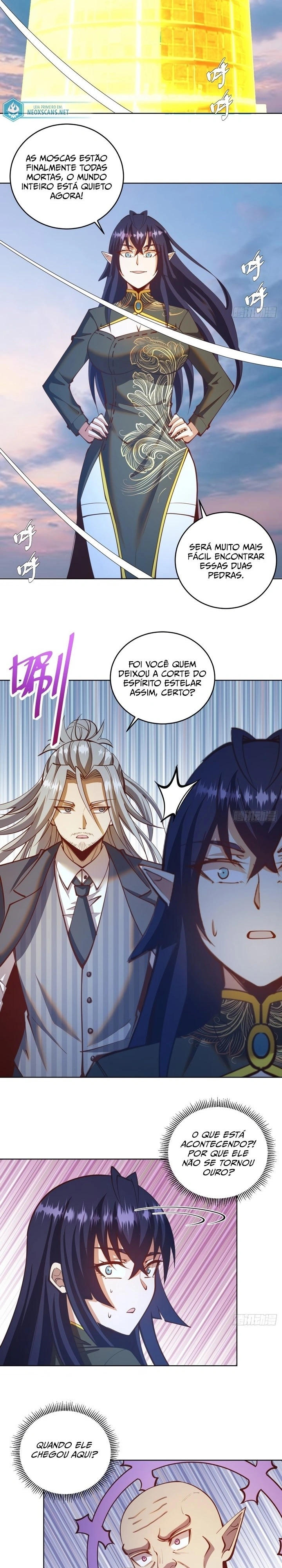 Dark Star King Capítulo 254 Página 8