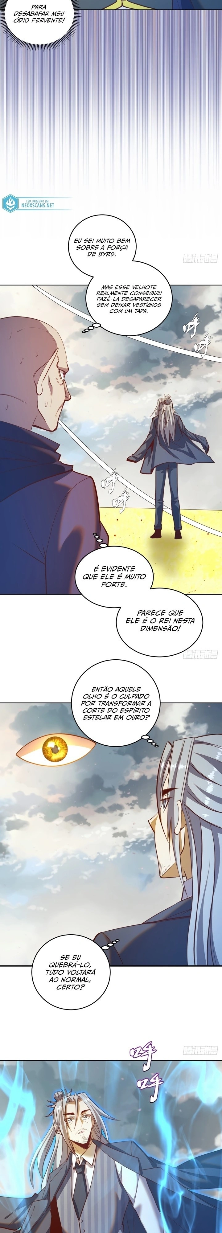 Dark Star King Capítulo 255 Página 3