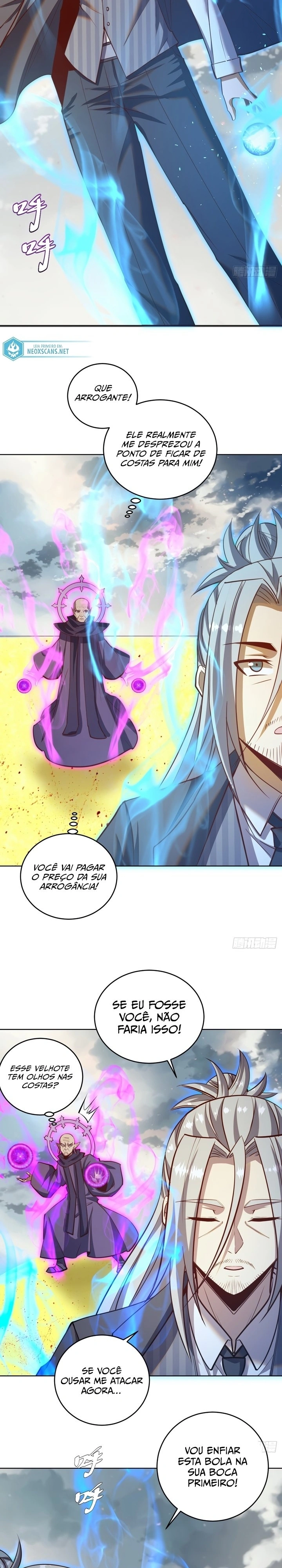 Dark Star King Capítulo 255 Página 4