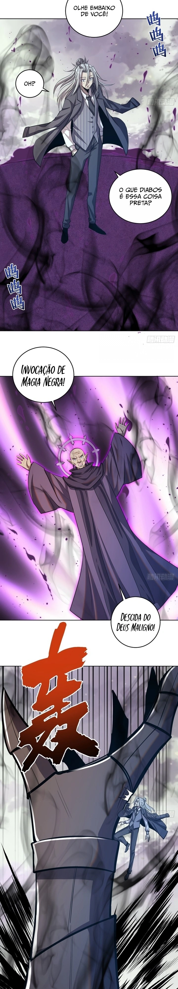 Dark Star King Capítulo 255 Página 8