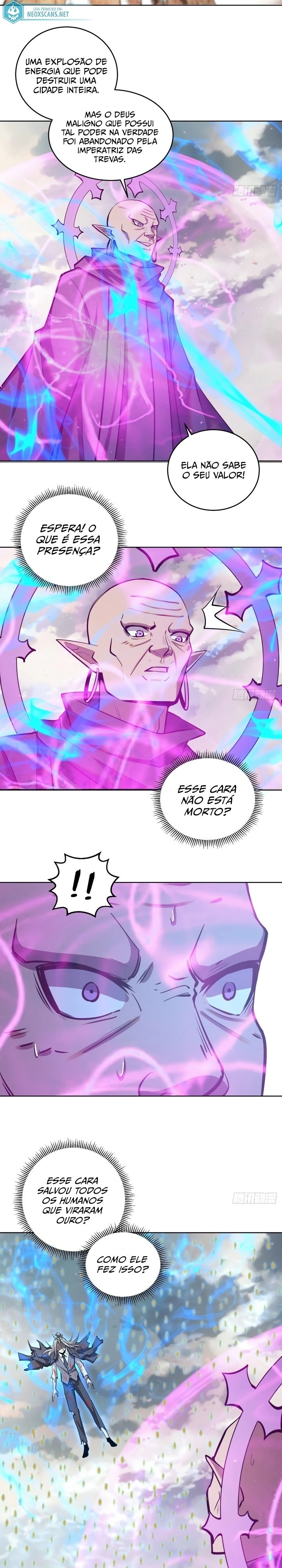 Dark Star King Capítulo 256 Página 8