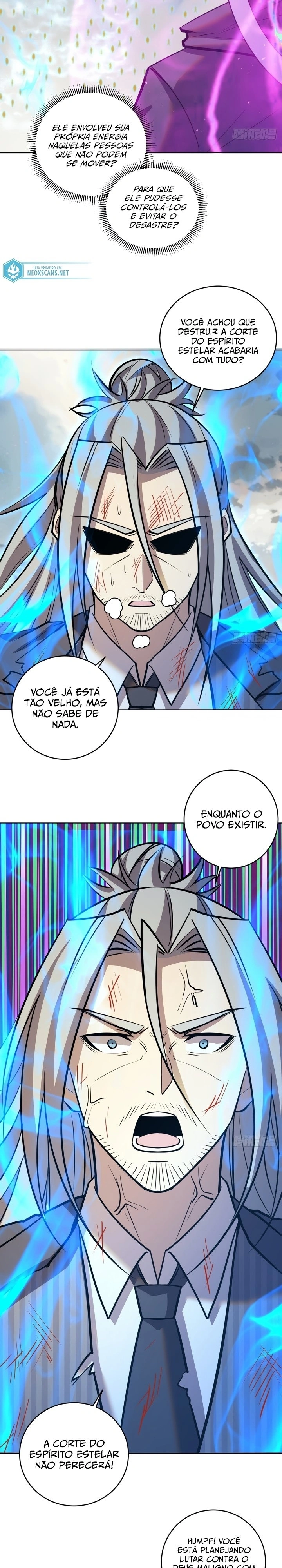 Dark Star King Capítulo 256 Página 9