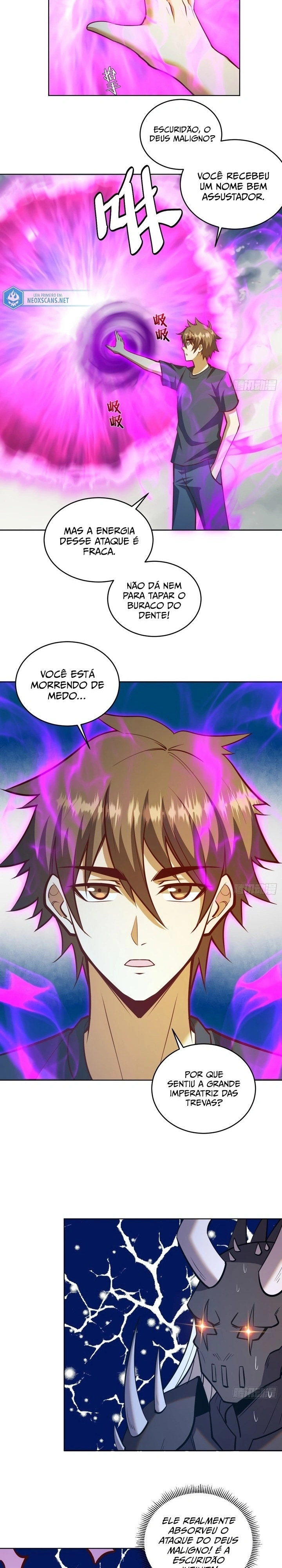 Dark Star King Capítulo 257 Página 2