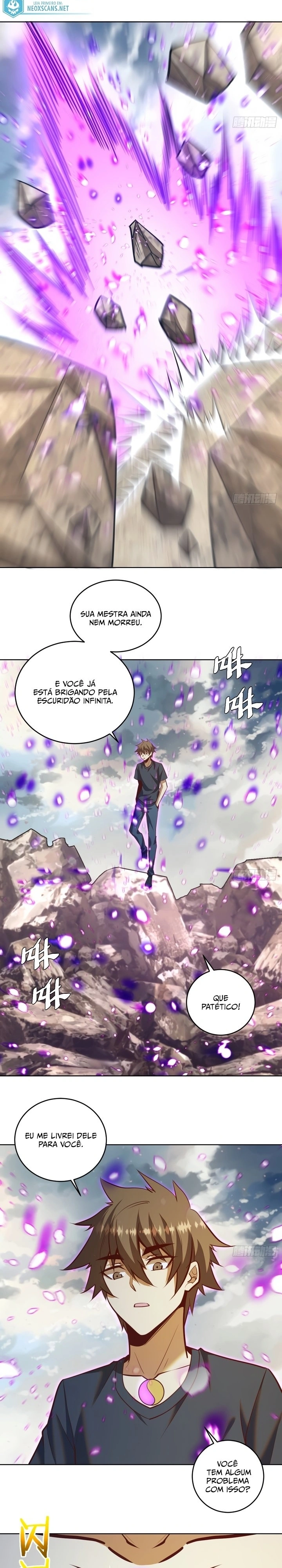 Dark Star King Capítulo 258 Página 11