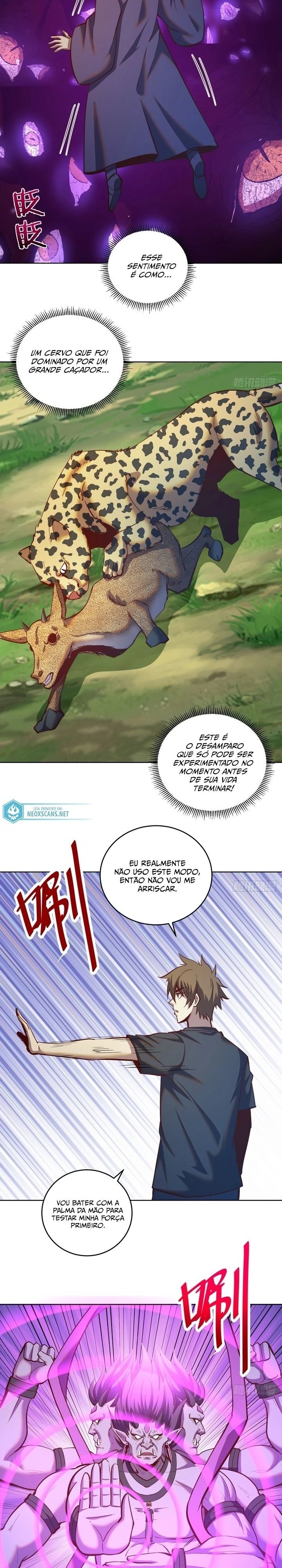 Dark Star King Capítulo 258 Página 5