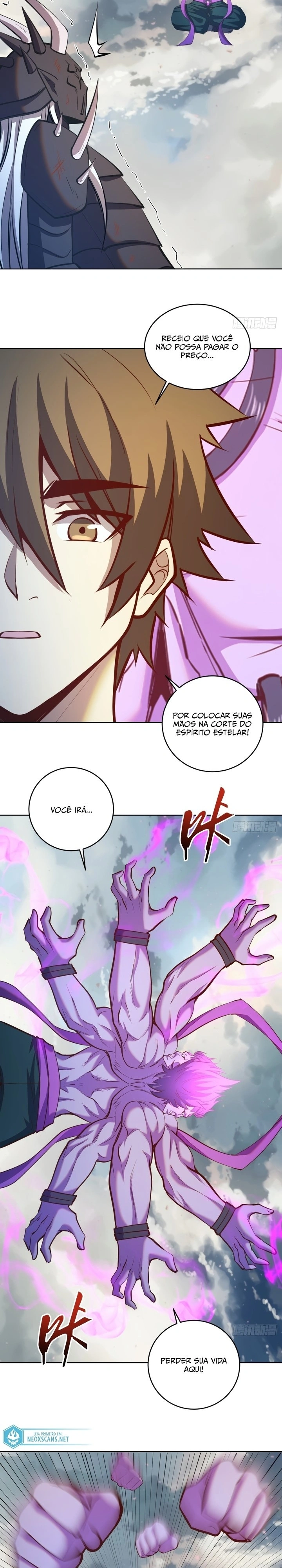 Dark Star King Capítulo 258 Página 9