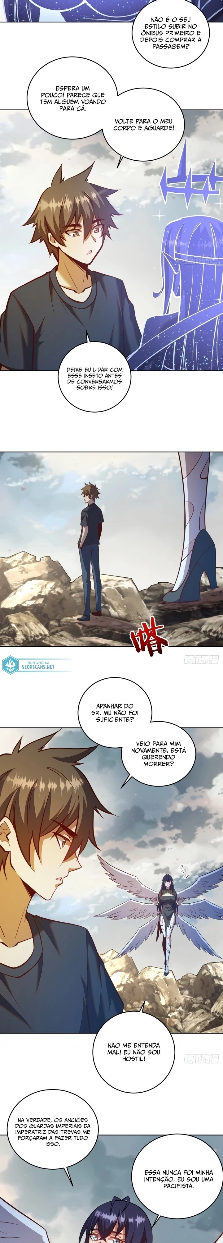 Dark Star King Capítulo 259 Página 3