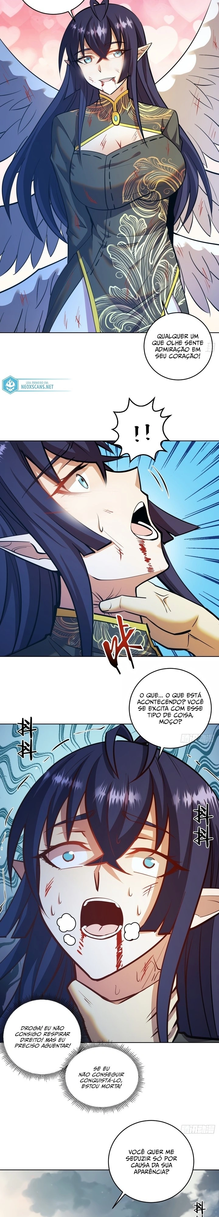 Dark Star King Capítulo 259 Página 5