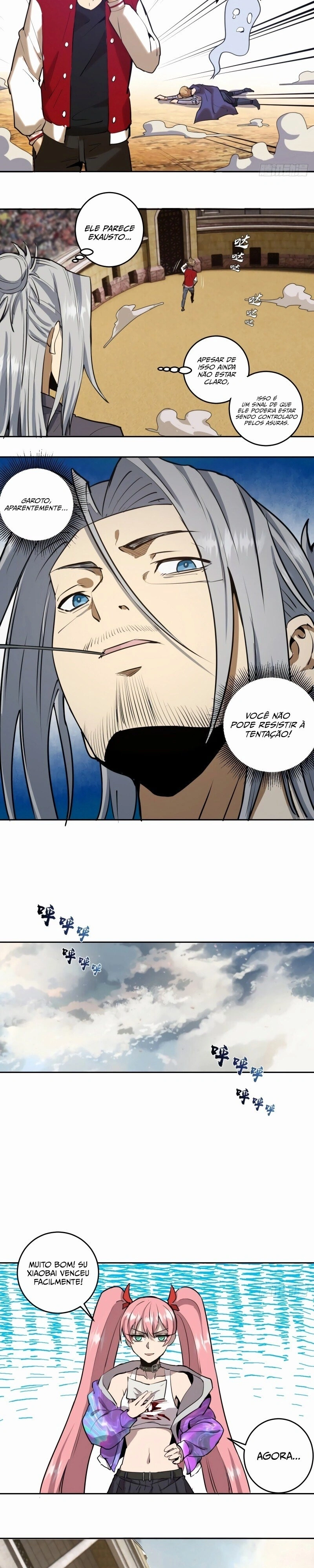 Dark Star King Capítulo 26 Página 10