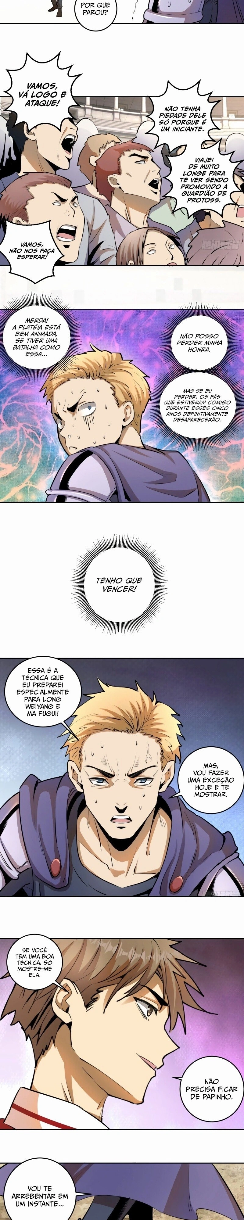 Dark Star King Capítulo 26 Página 6