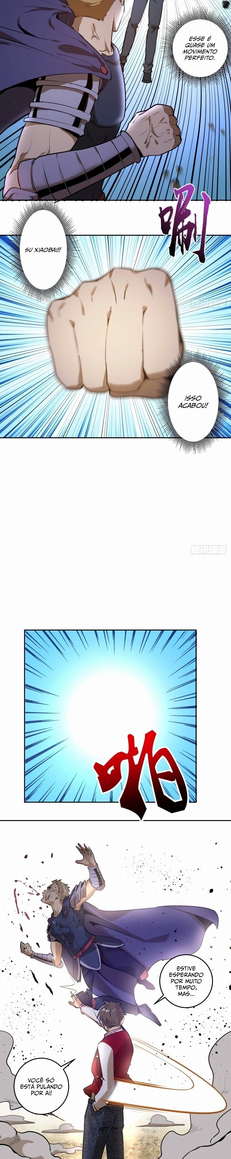Dark Star King Capítulo 26 Página 8