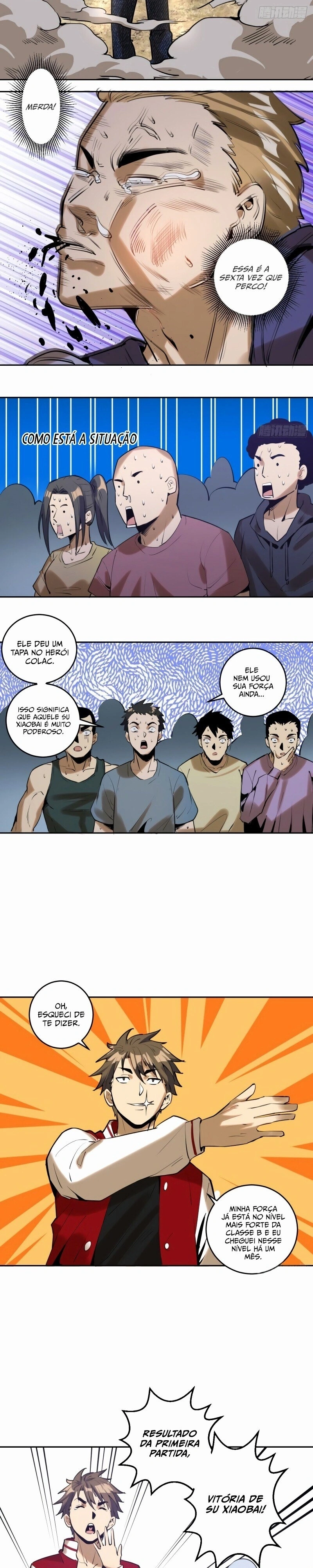 Dark Star King Capítulo 26 Página 9