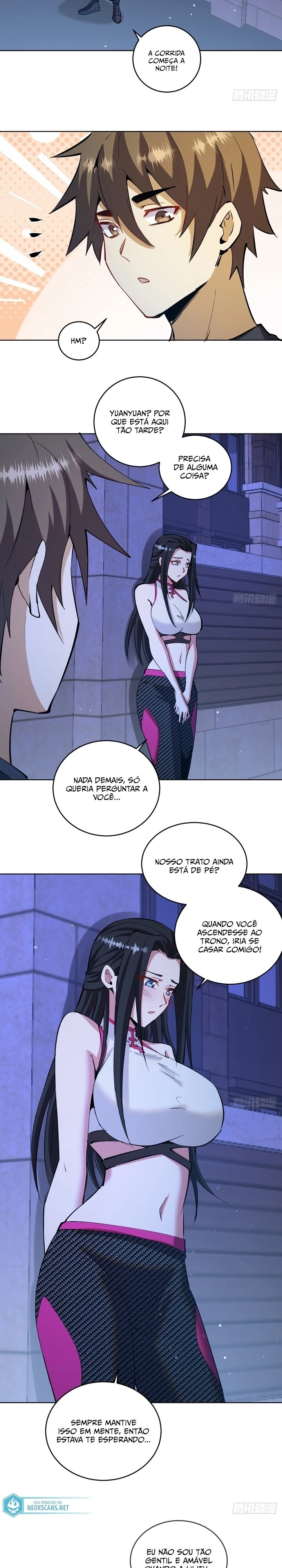 Dark Star King Capítulo 260 Página 10