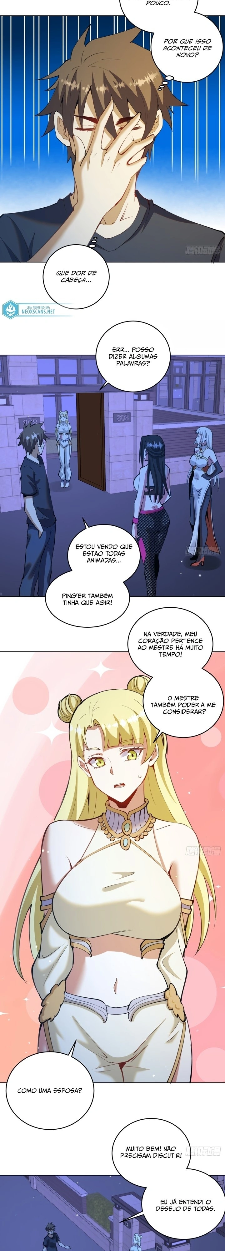 Dark Star King Capítulo 260 Página 14