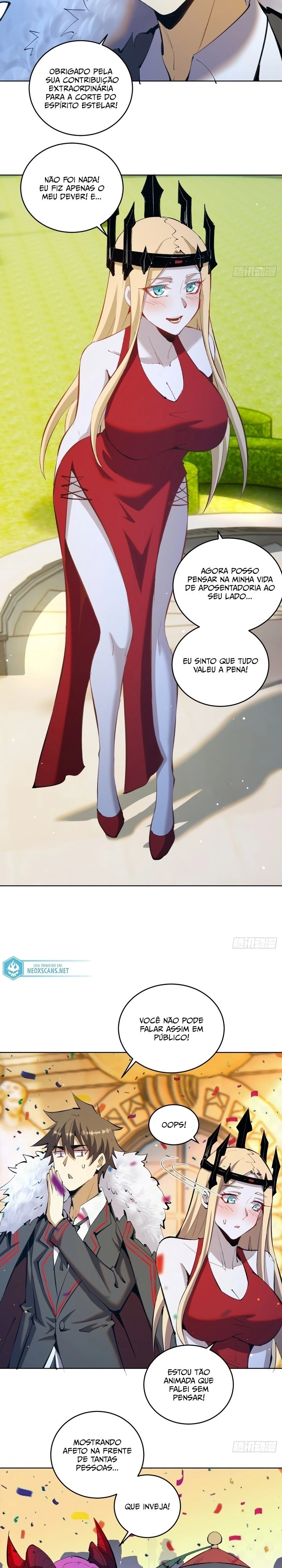 Dark Star King Capítulo 260 Página 4