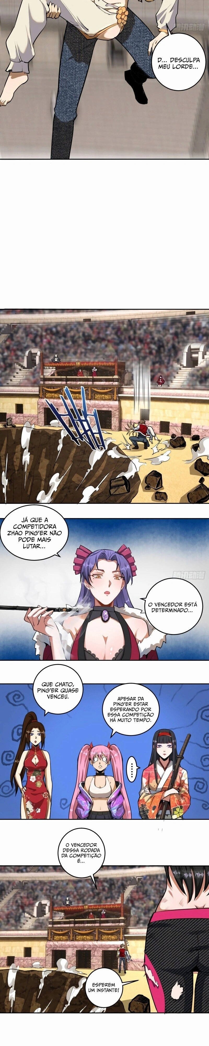 Dark Star King Capítulo 28 Página 3