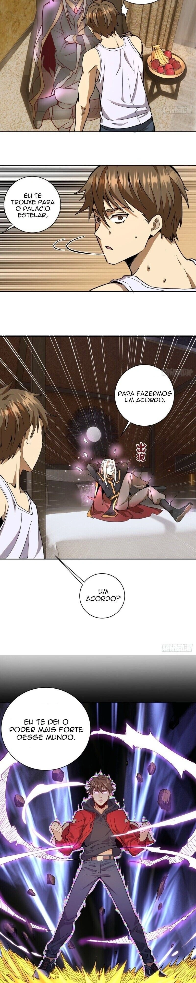 Dark Star King Capítulo 3 Página 10