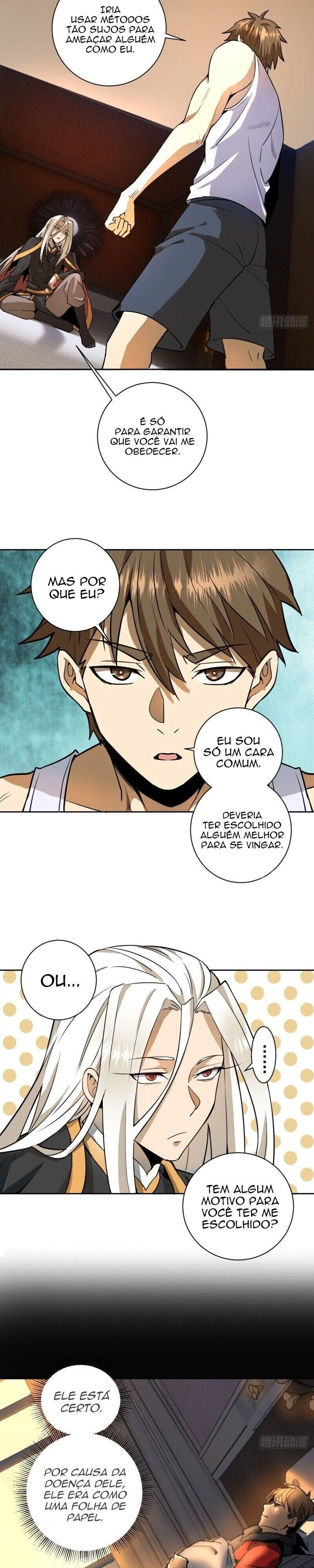 Dark Star King Capítulo 3 Página 16