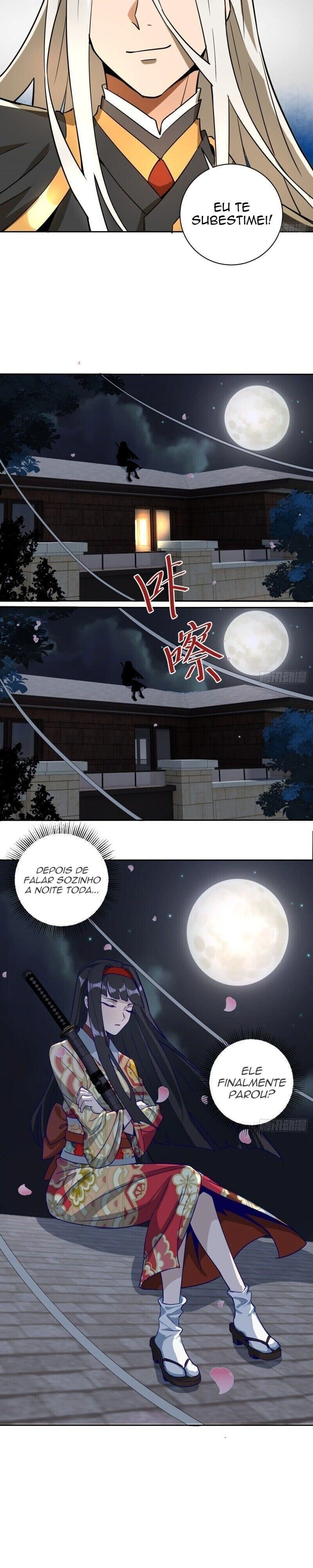 Dark Star King Capítulo 3 Página 18