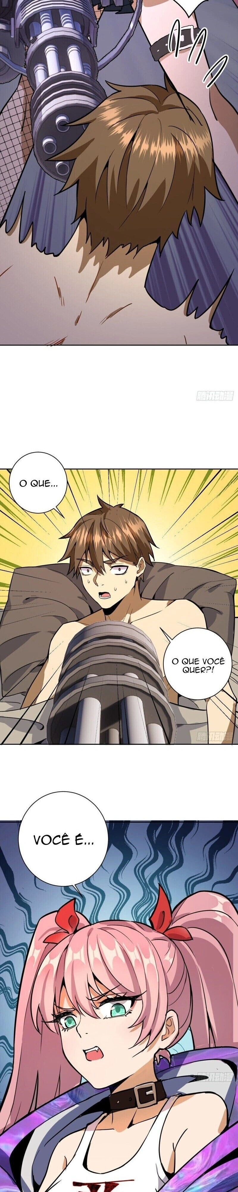 Dark Star King Capítulo 3 Página 21