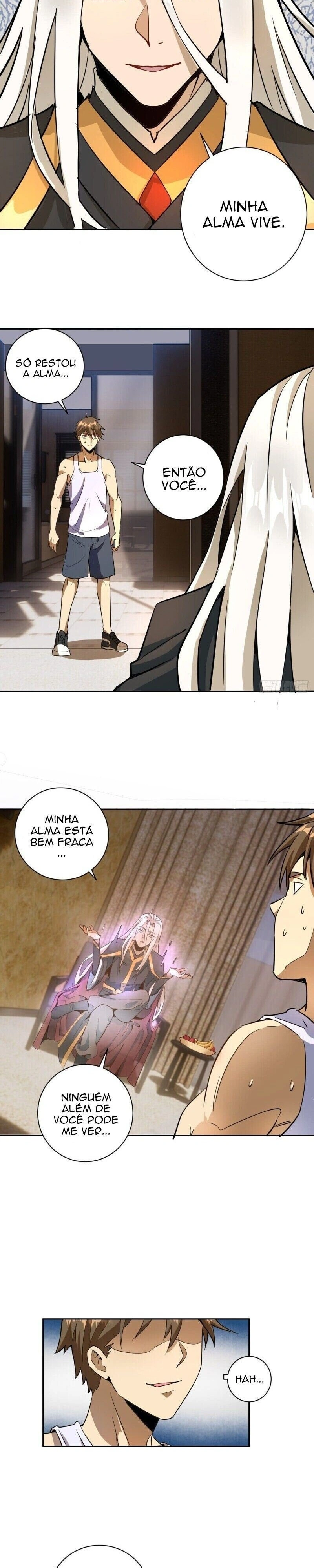 Dark Star King Capítulo 3 Página 8