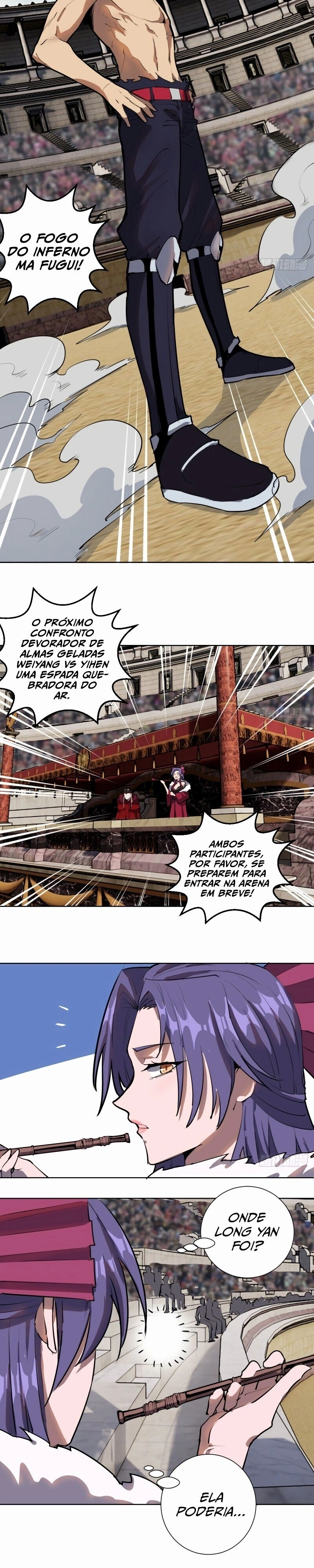 Dark Star King Capítulo 31 Página 2