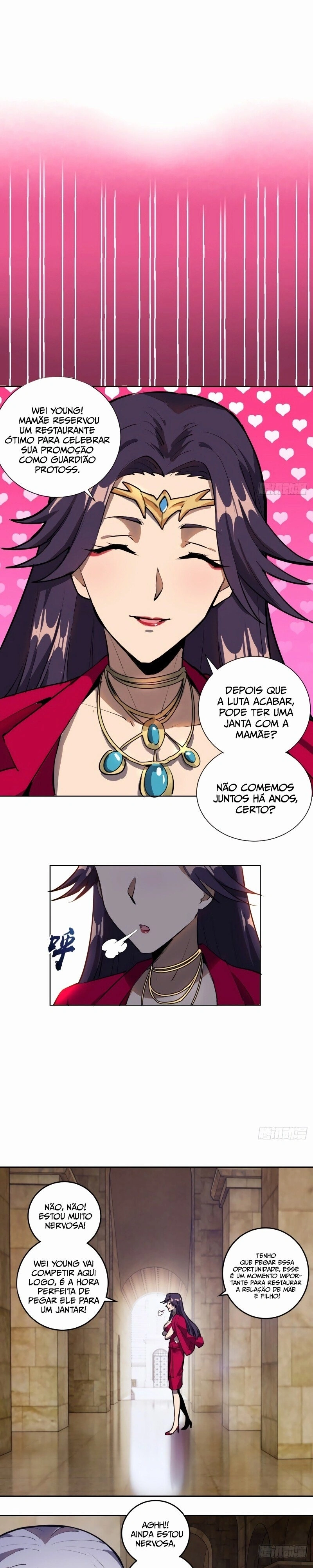 Dark Star King Capítulo 31 Página 3