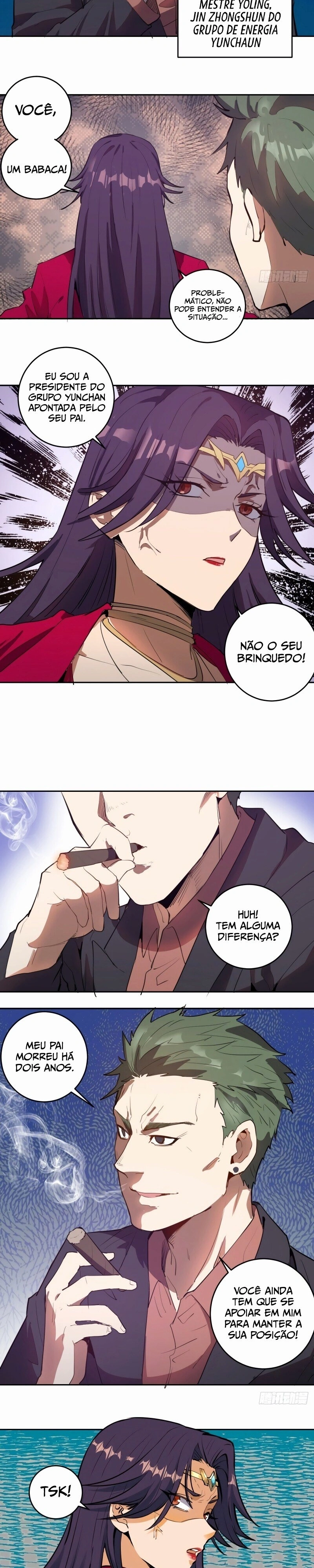 Dark Star King Capítulo 31 Página 6