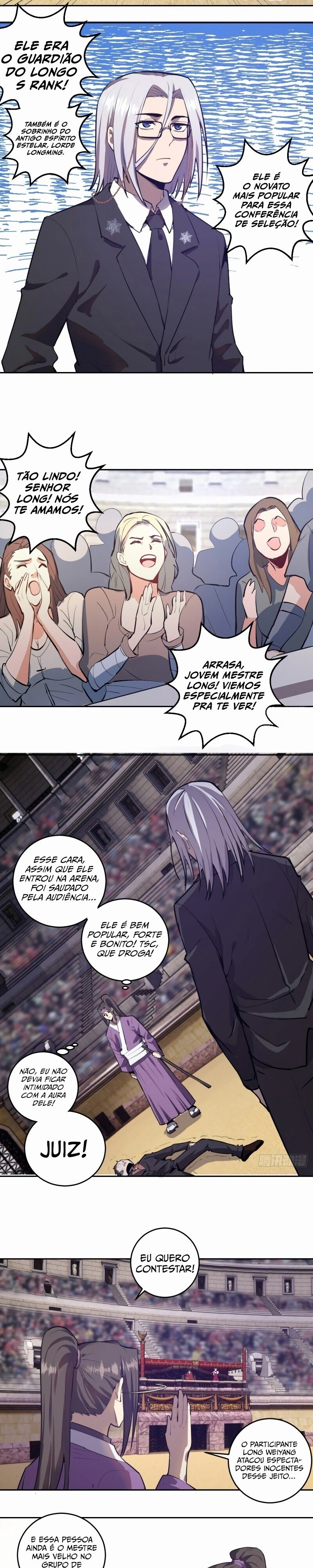Dark Star King Capítulo 32 Página 2